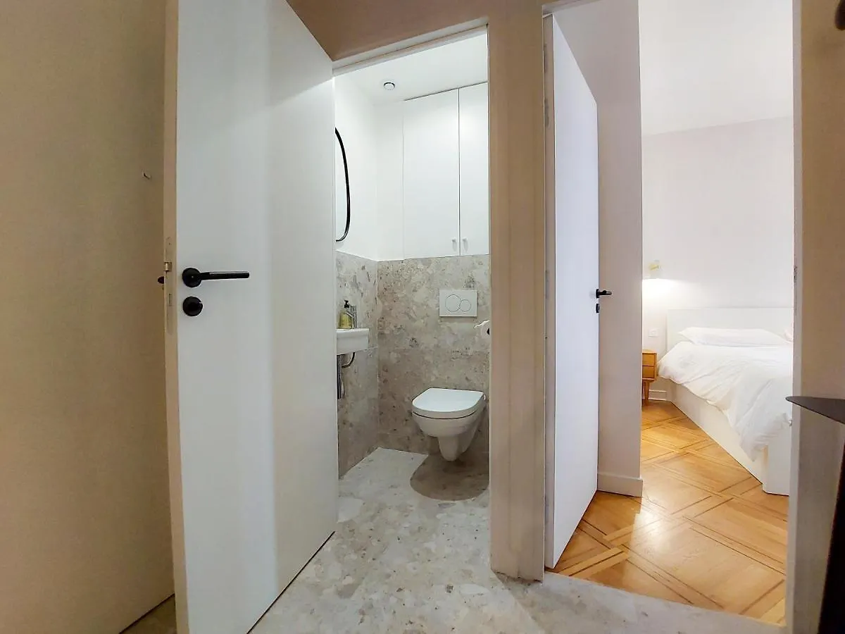 Bh - Chez Marylin - Lux 2 Pers. Wifi. Clim. Central Apartment Nice 0*,