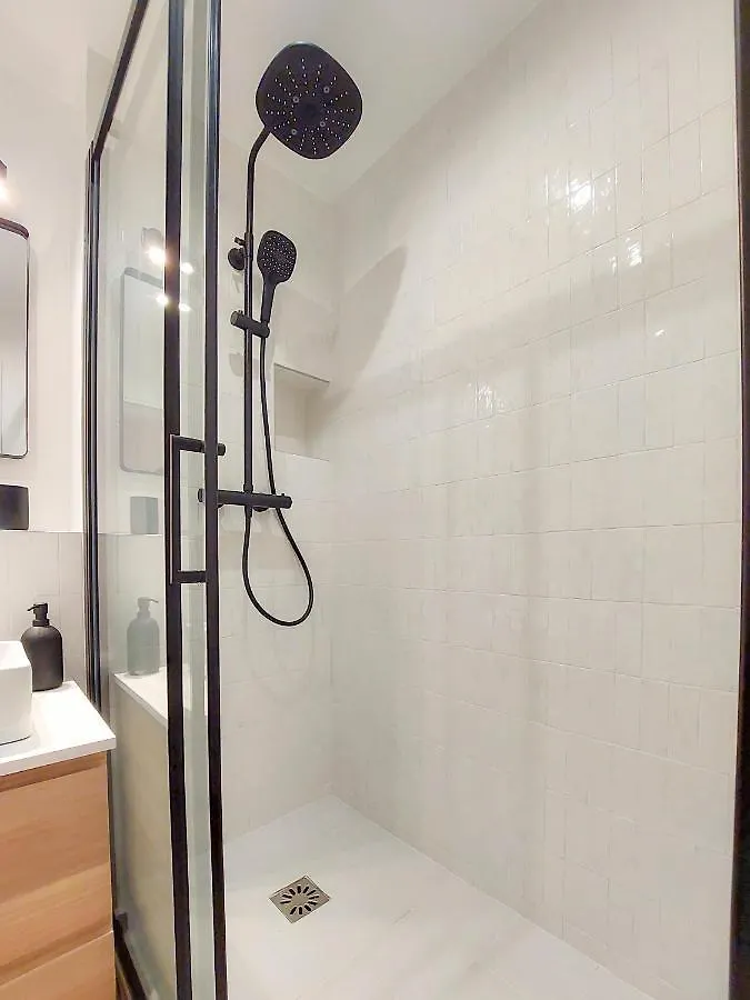 Bh - Chez Marylin - Lux 2 Pers. Wifi. Clim. Central Apartment Nice