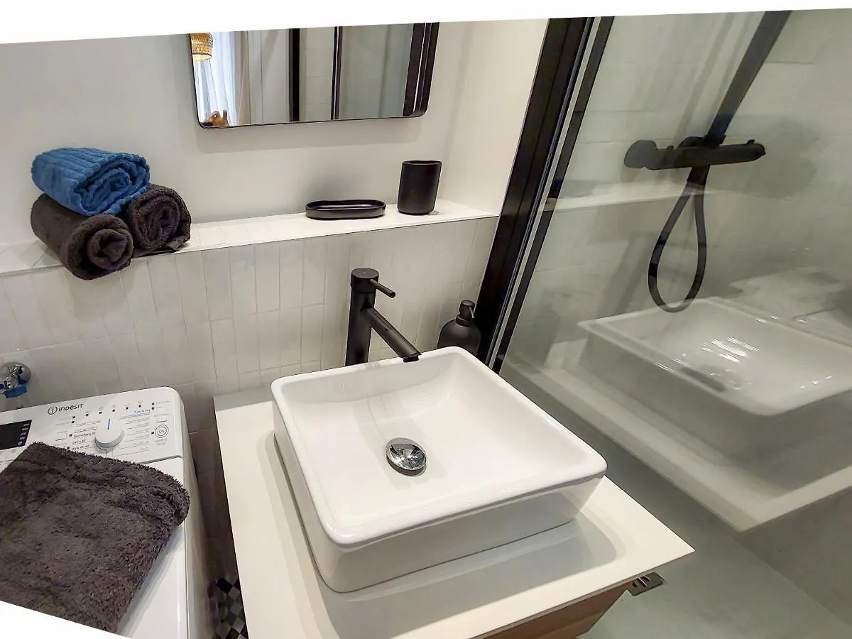 Bh - Chez Marylin - Lux 2 Pers. Wifi. Clim. Central Apartment Nice France