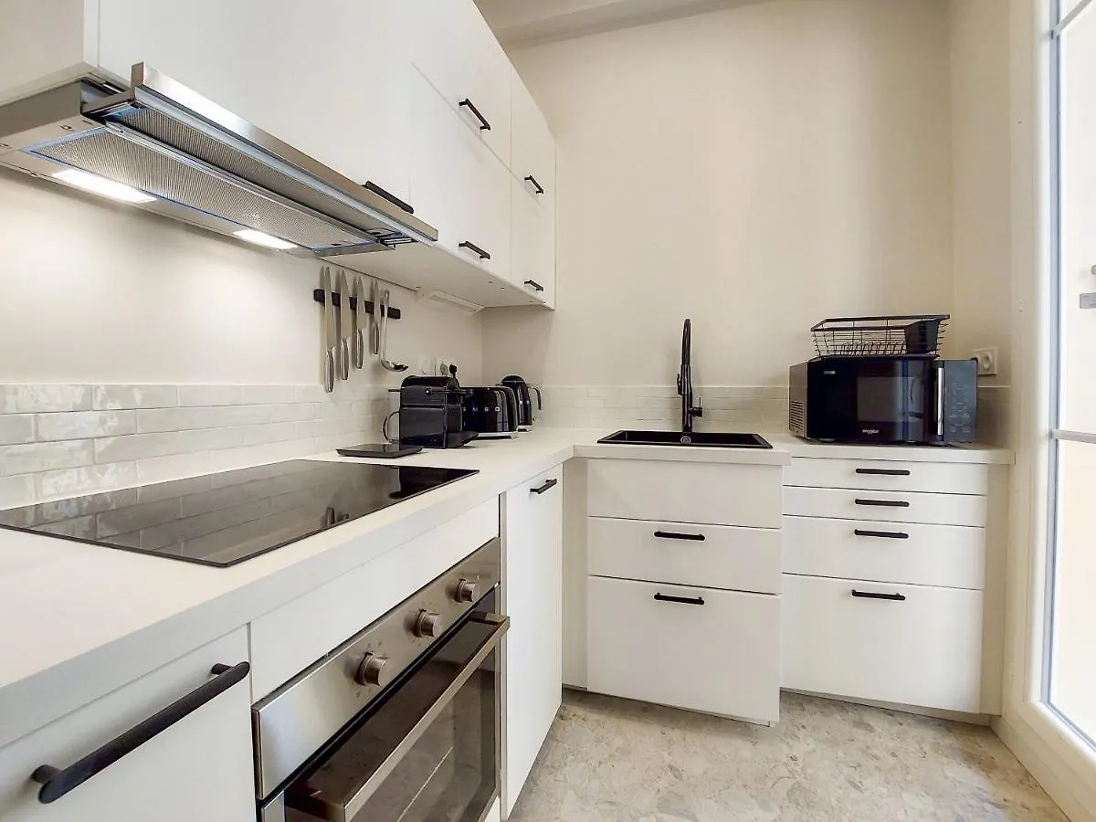 Bh - Chez Marylin - Lux 2 Pers. Wifi. Clim. Central Apartment Nice France