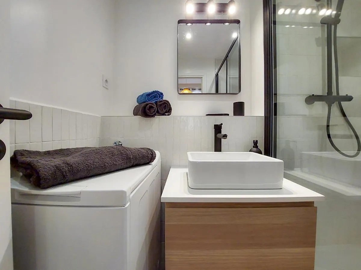 Bh - Chez Marylin - Lux 2 Pers. Wifi. Clim. Central Apartment Nice