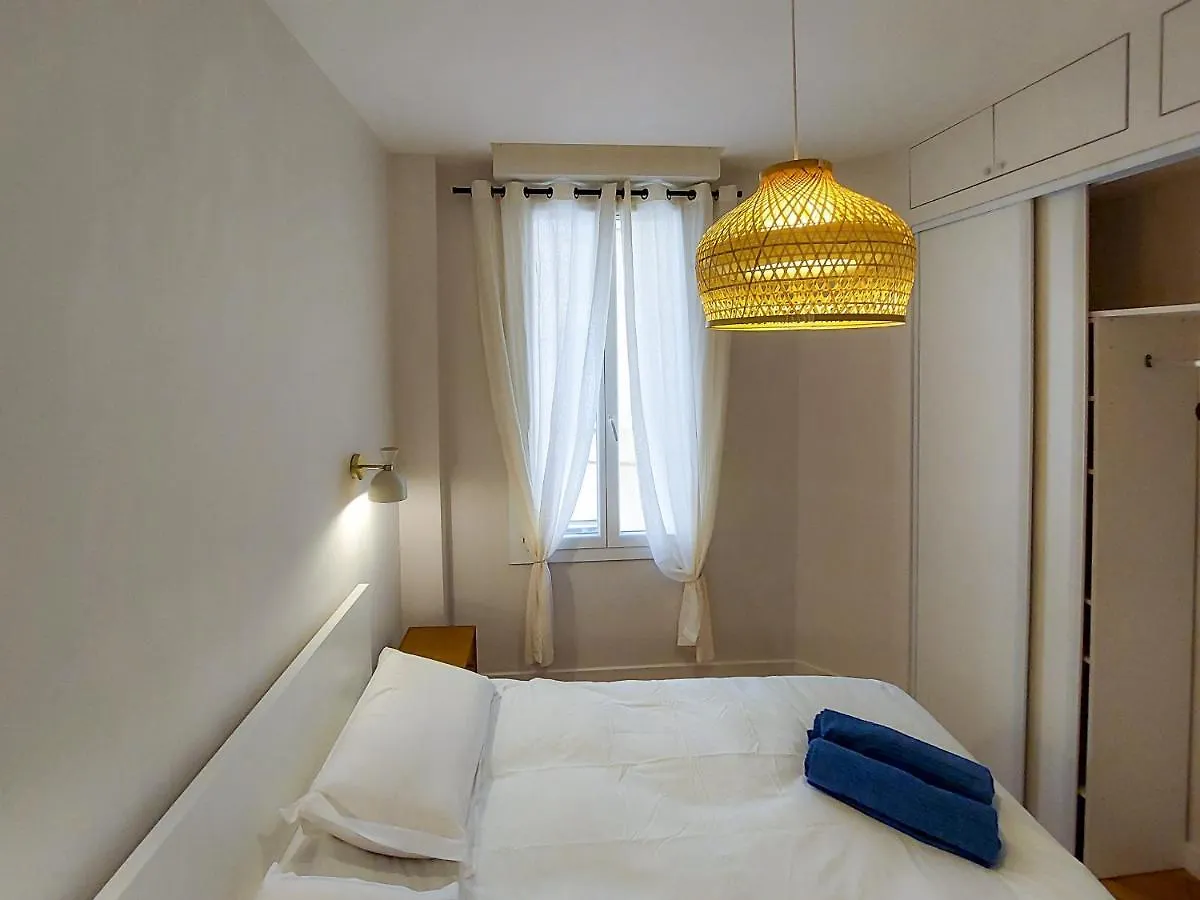 Bh - Chez Marylin - Lux 2 Pers. Wifi. Clim. Central Apartment Nice France