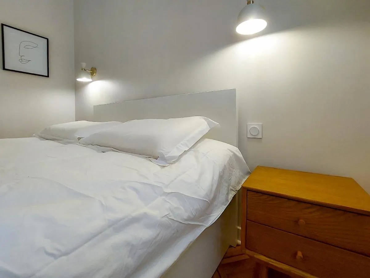 Bh - Chez Marylin - Lux 2 Pers. Wifi. Clim. Central Apartment Nice France