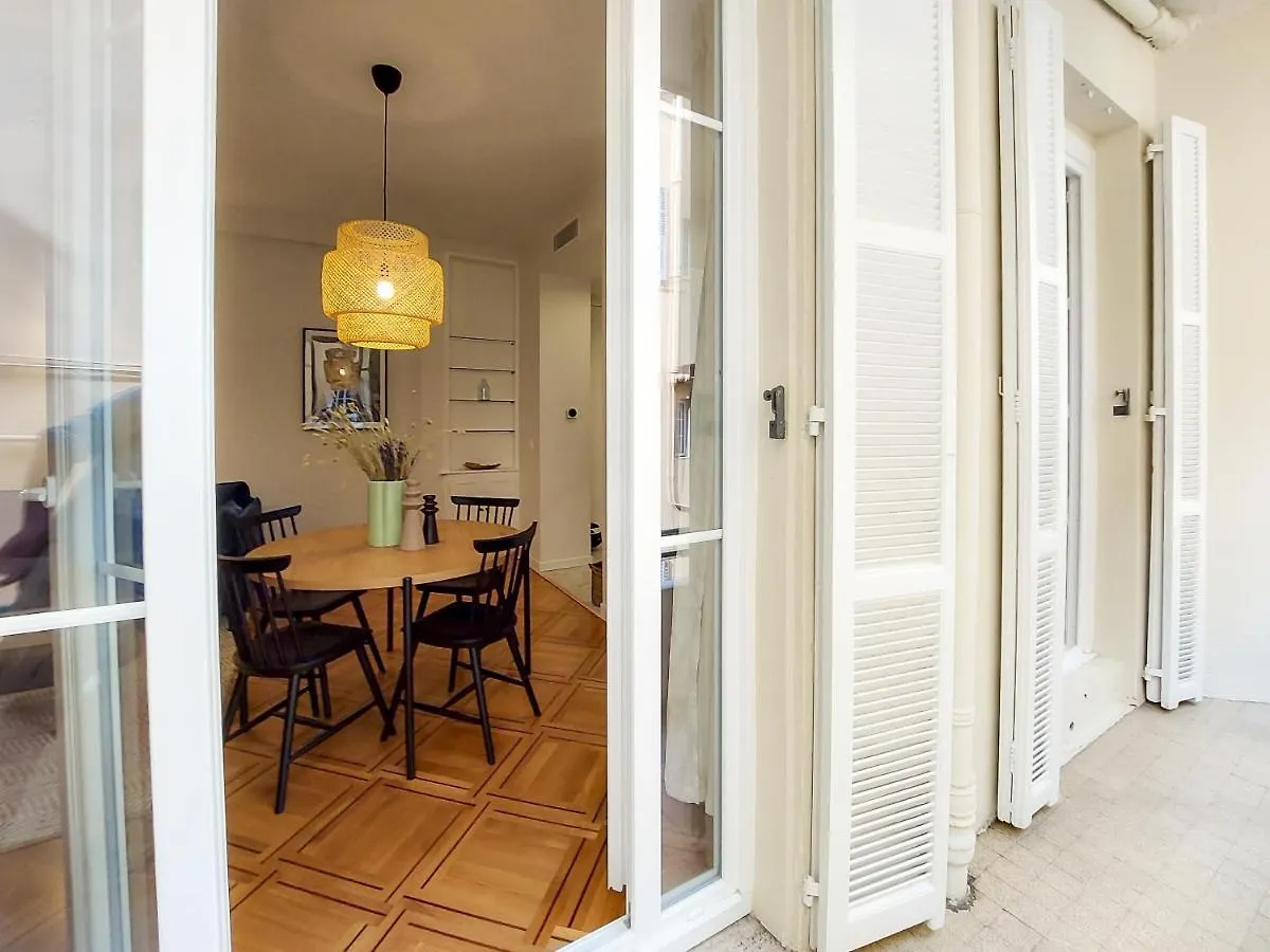 Bh - Chez Marylin - Lux 2 Pers. Wifi. Clim. Central Apartment Nice France