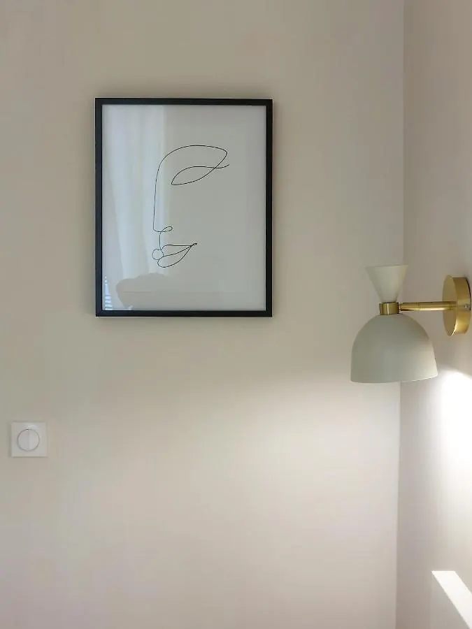 Bh - Chez Marylin - Lux 2 Pers. Wifi. Clim. Central Apartment Nice France