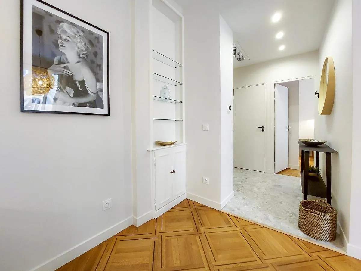 Bh - Chez Marylin - Lux 2 Pers. Wifi. Clim. Central Apartment Nice